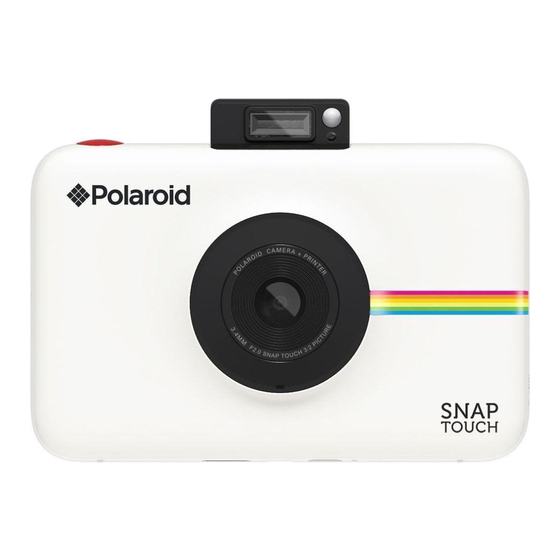 Polaroid Snap Touch User Manual