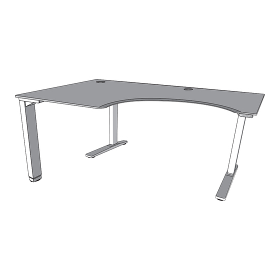 UPLIFT 3-Leg Desk Instructions Manual