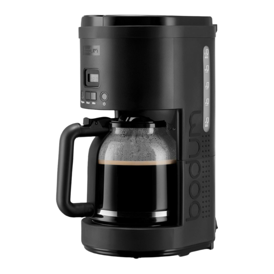 BODUM 11754 BISTRO INSTRUCTIONS FOR USE MANUAL Pdf Download ManualsLib