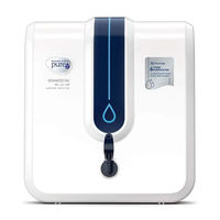 Pureit Advanced RO plus UV Instruction Manual