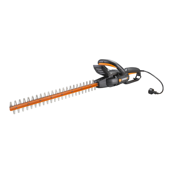 Worx WG217 Owner's Manual