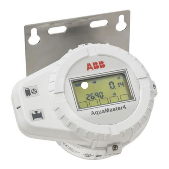 ABB AquaMaster4 Manual