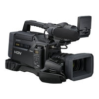 Sony HVR-S270N Operating Manual