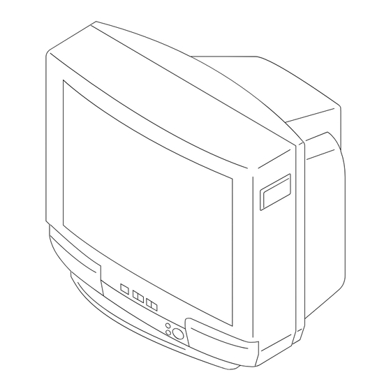 Sony TRINITRON KV-G21L3 Service Manual