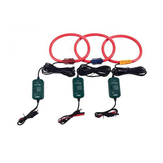 Extech Instruments PQ34-30 Manual