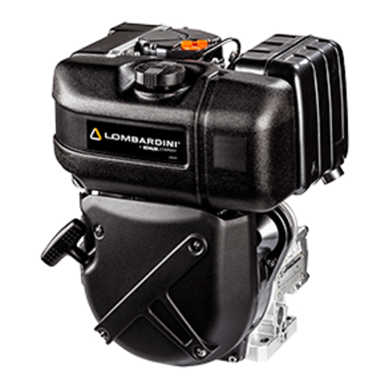 Kohler LOMBARDINI 15 LD 225 Use & Maintenance