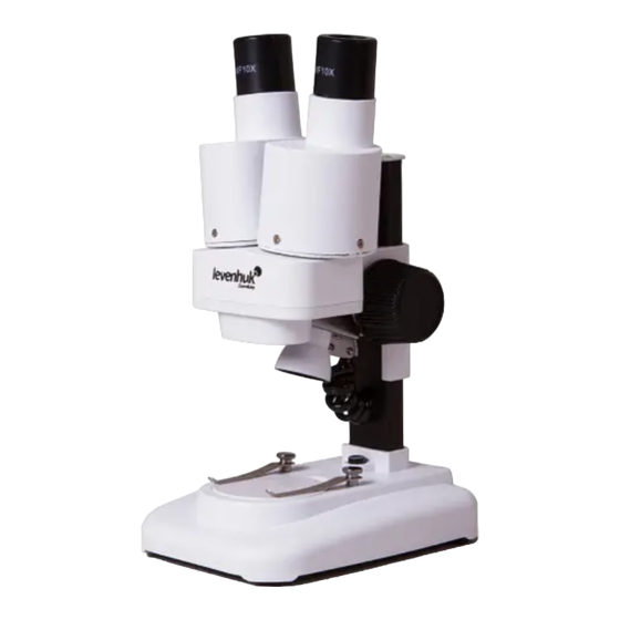 Zoom&Joy Levenhuk 2ST Stereo Microscope Manuals