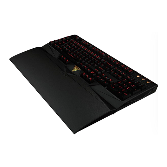 GAMDIAS HERMES Quick Installation Manual