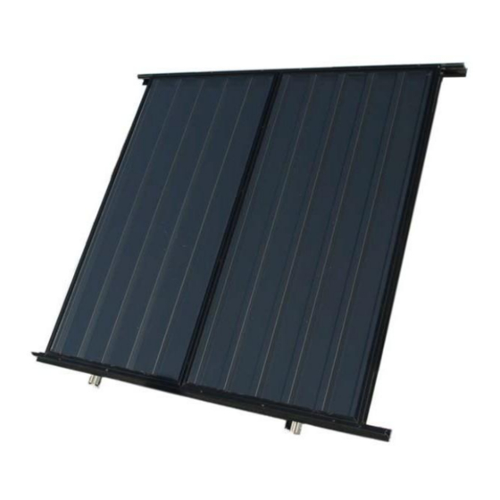 Your Solar Home SOLARSHEAT 1000GS Manuals