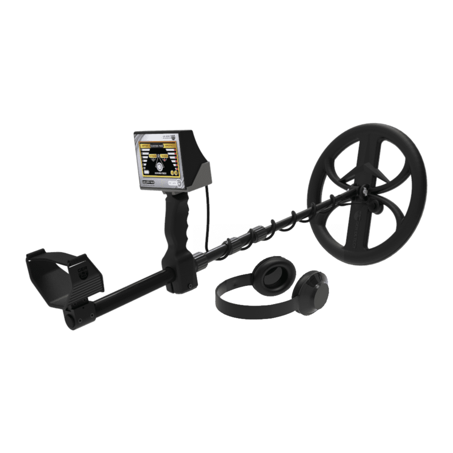 Ger Detect GOLDEN WAY Quick Start Manual