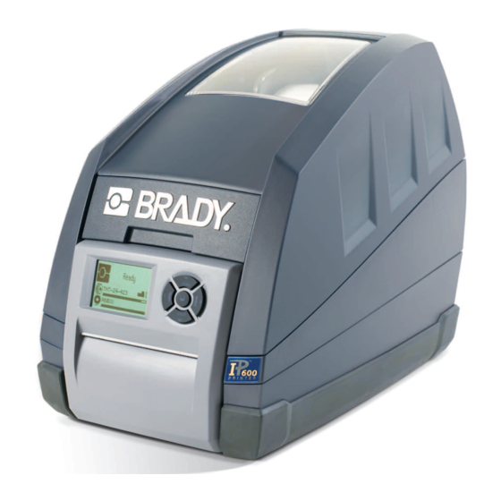 Brady BP-IP300 Specifications