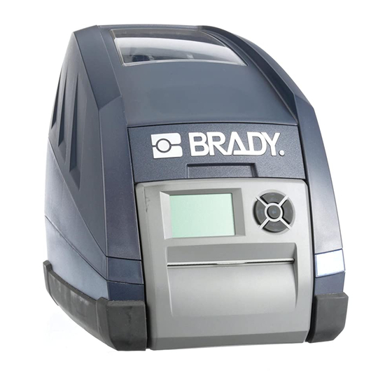Brady BP-IP300 Operation/Configuration Manual