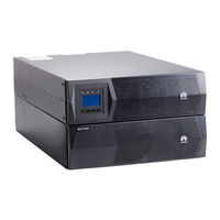 Huawei UPS2000-G-15KRTL Quick Manual