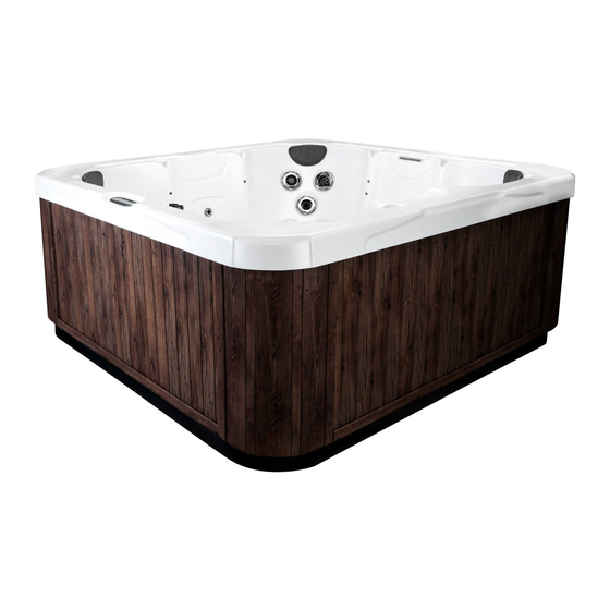 Dimension One Spas Latitude Owner's Manual