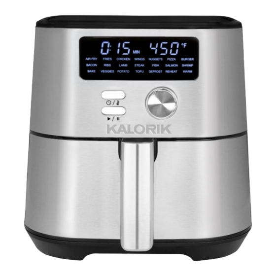 Kalorik MAXX Manual
