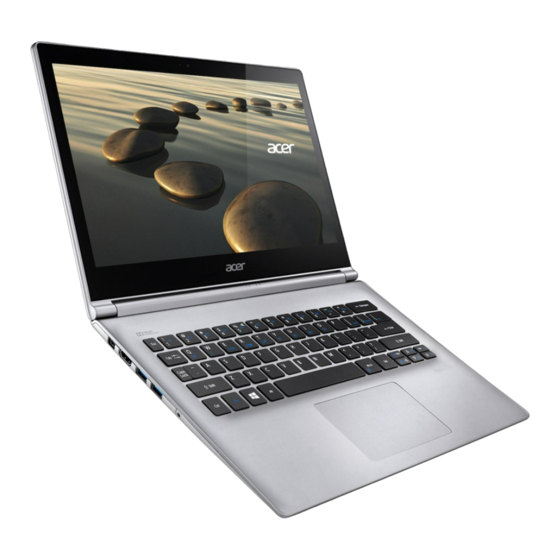 Acer Aspire 5610 Series User Manual