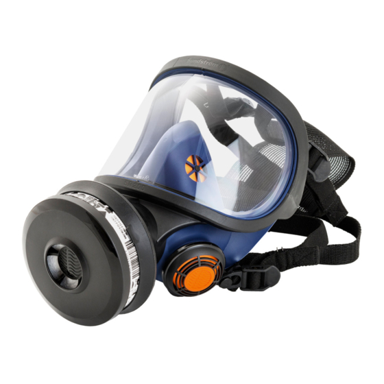 Sundstrom APR SR 200 Operating	 Instruction