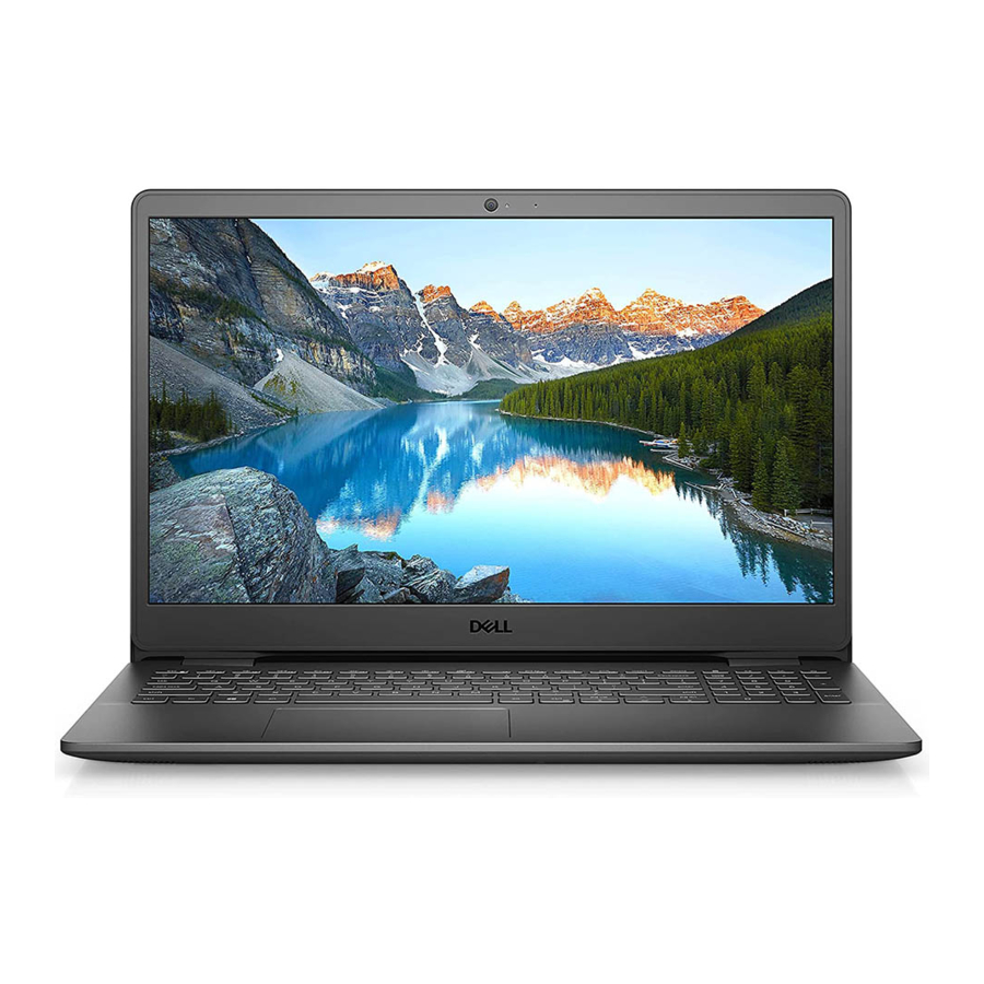 Dell Inspiron P07G001 Setup Manual
