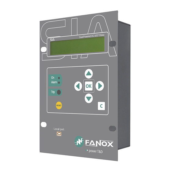 FANOX SIA B User Manual