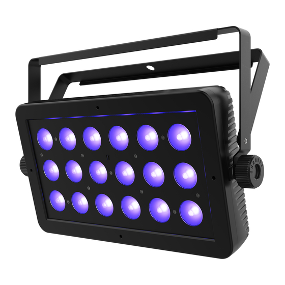 Chauvet DJ LED Shadow User Manual