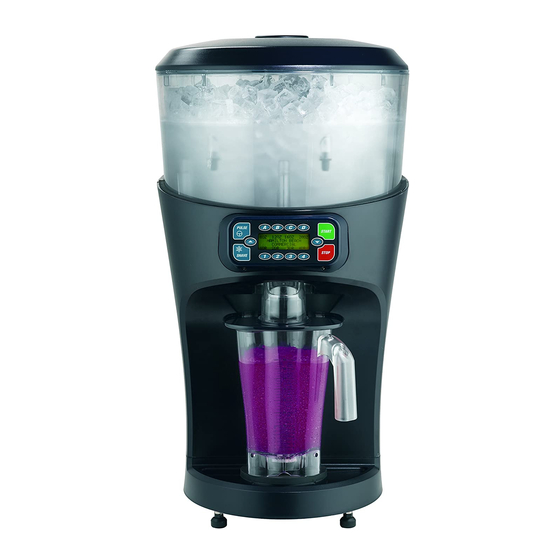 Hamilton Beach Revolution HBS 1200 Quick Start Manual