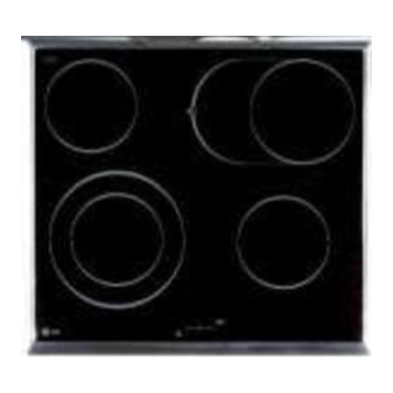 LG KM60520S Installation And Operating Instructions Manual