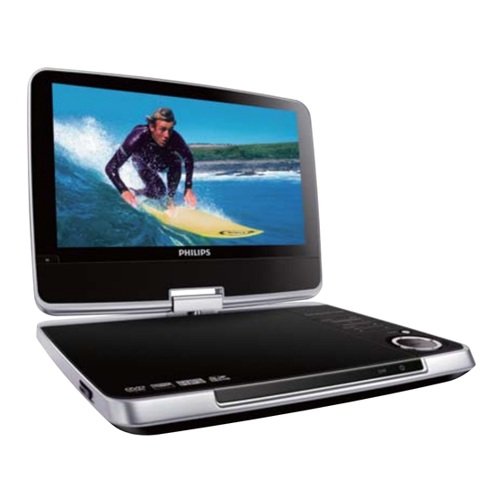 Philips PD9060/51 User Manual