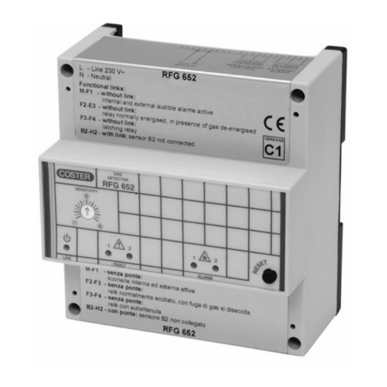 Sontay GL-CO-RFG-651 Quick Start Manual