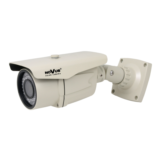 Novus NVC-FC3311H/IR User Manual