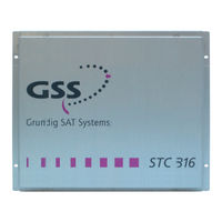 GSS STC 816 R Assembly Instructions Manual