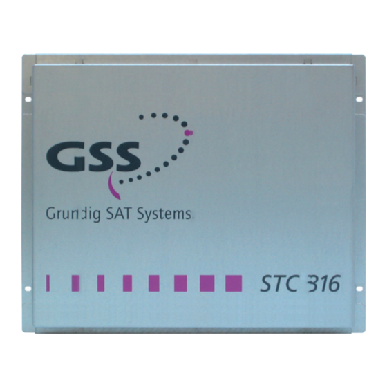 GSS STC 816 R Assembly Instructions Manual