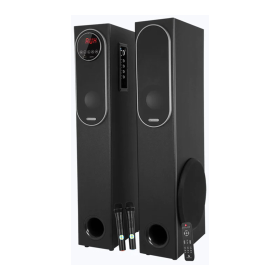 Zebronics BTM9801RUCF User Manual