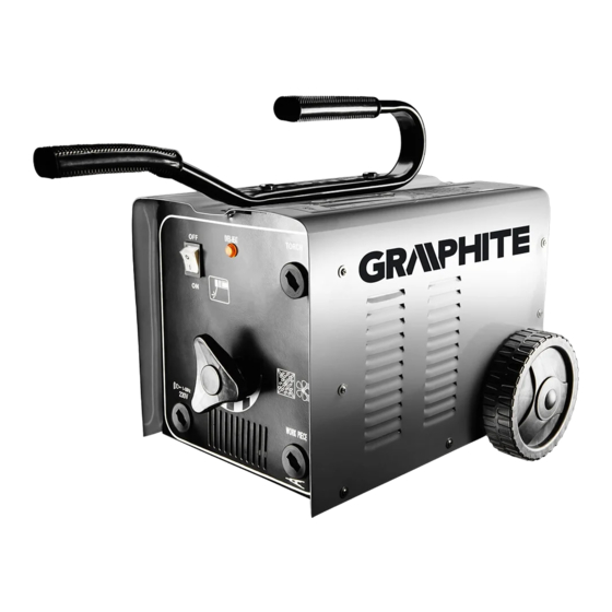 Graphite 56H800 Manuals