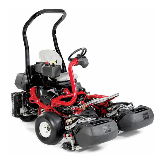 Toro Greensmaster 3300 Operator's Manual