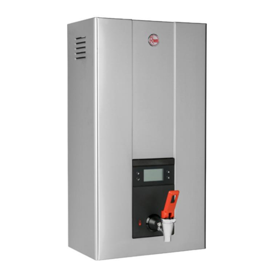 Rheem Eco 703 Series Manuals