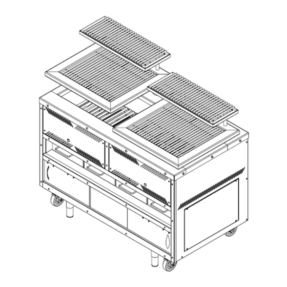 Scheer LV 660A Gas Grill Manuals