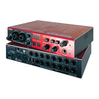 Edirol EDIROL FA-101 Install Manual