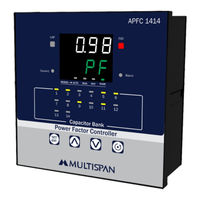 Multispan APFC-1414 Manual