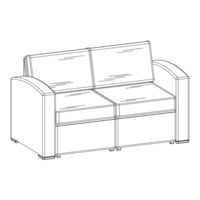 Relax-A-Lounger SAN PADRE Assembly Instructions Manual