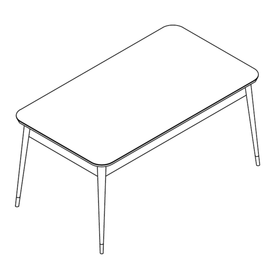 Julian Bowen FIN005 Assembly Instructions Manual