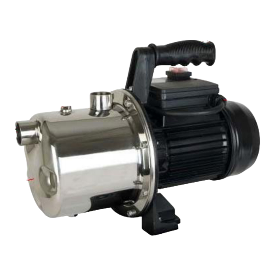 SPIDO JETINOX 1200 Manual