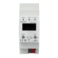 Jung IPR 300 SREG Operating Instructions