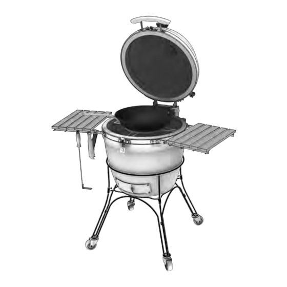 Kamado Joe KJ15124922 Manual