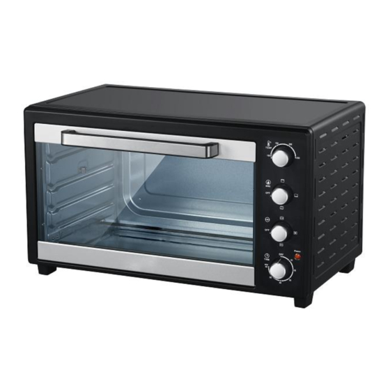 DEVANTI ECO-B-NHP-45L-BK Instruction Manual