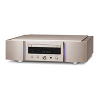 Marantz SA-10 User Manual