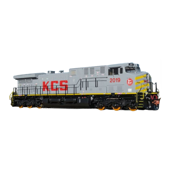 ScaleTrains RIVET COUNTER AC4400CW Product Manual