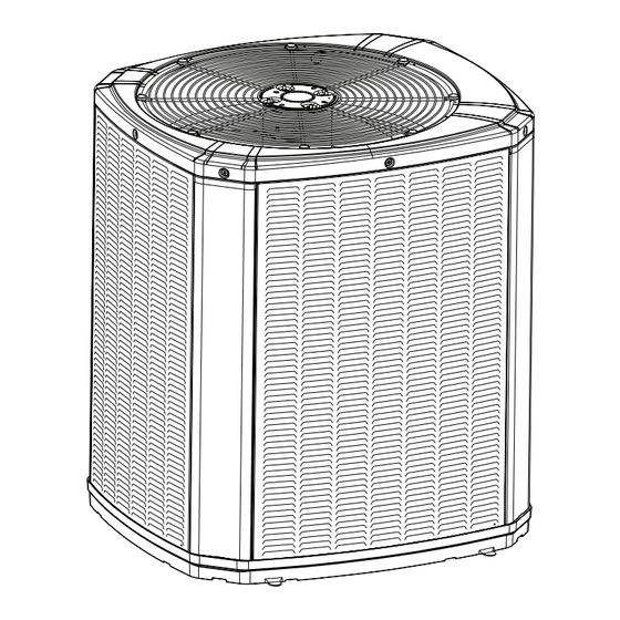 Trane 5TTA4036A3 Installation And Operation Manual