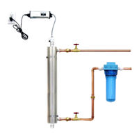 Rainfresh R1245 Installation & Maintenance Instructions Manual