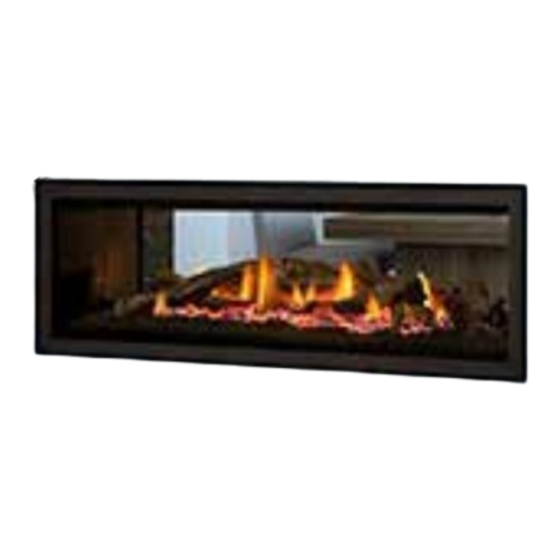 FPI REGENCY Greenfire GF1500LST Owners & Installation Manual