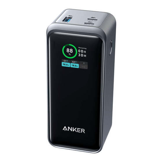 Anker PAP 22 User Manual